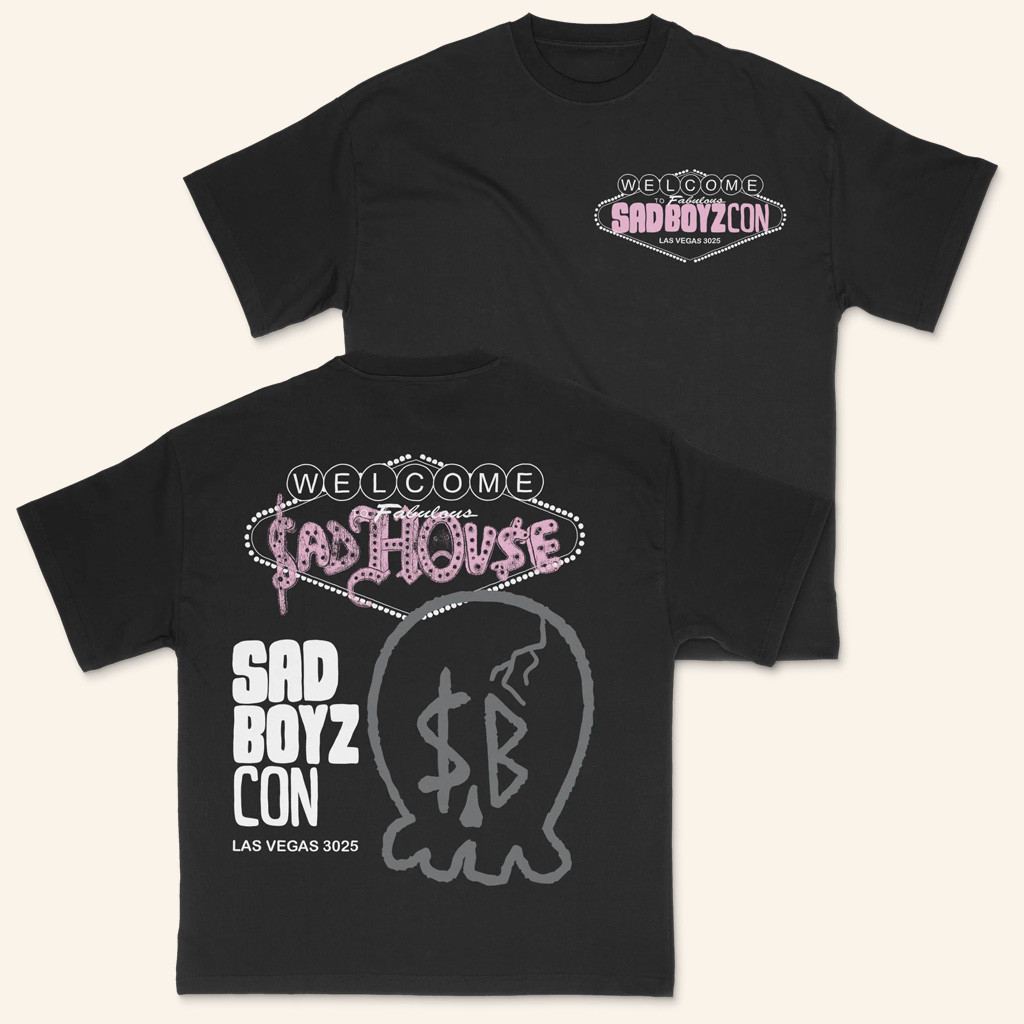 Sad Boyz Merch Viva Las Vegas Shirt Sad Boyz Con T-Shirt Good Gifts For Her Sad Boyz Merch Viva Las Vegas Shirt Sad Boyz Con T-Shirt Good Gifts For Her