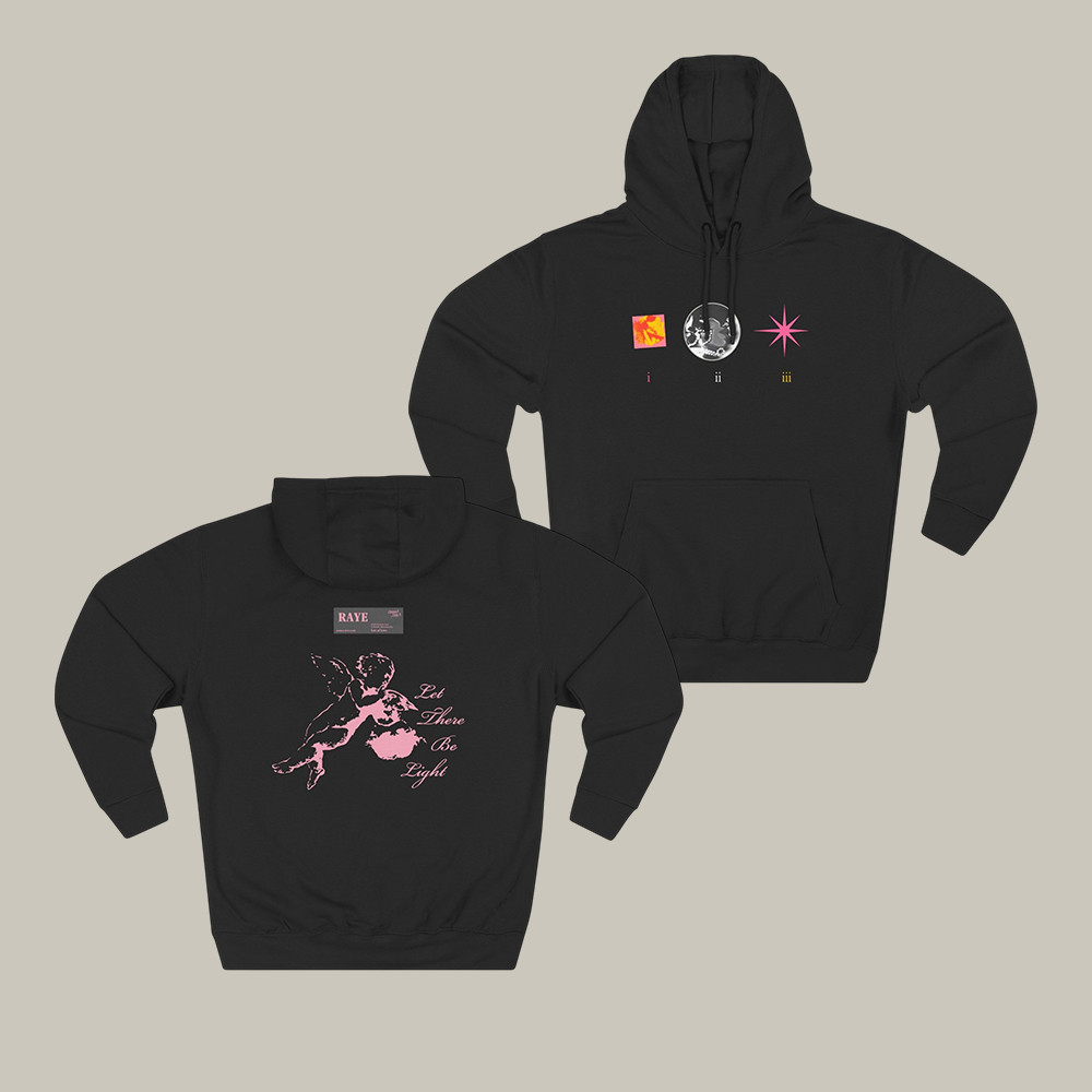 Sad Little Sinner Let There Be Light Raye Hoodie Music Fan Apparel Raye Lover Present