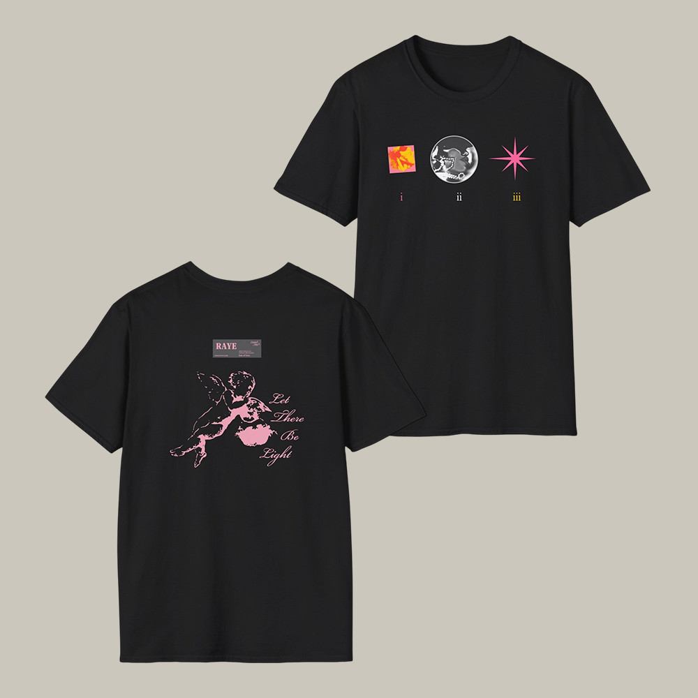 Sad Little Sinner Let There Be Light Raye T-Shirt My 21st Century Blues Album Tee Good Gift For Fans