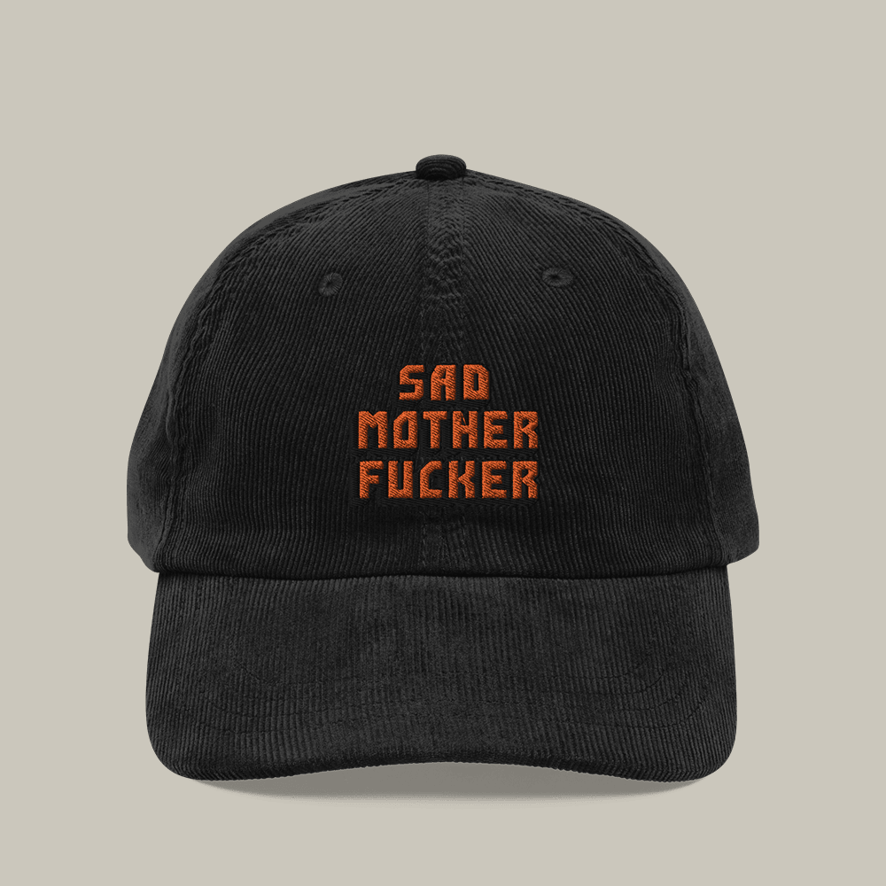 Sad Mother Fucker Hat Internet Meme Baseball Cap Funny Present Ideas
