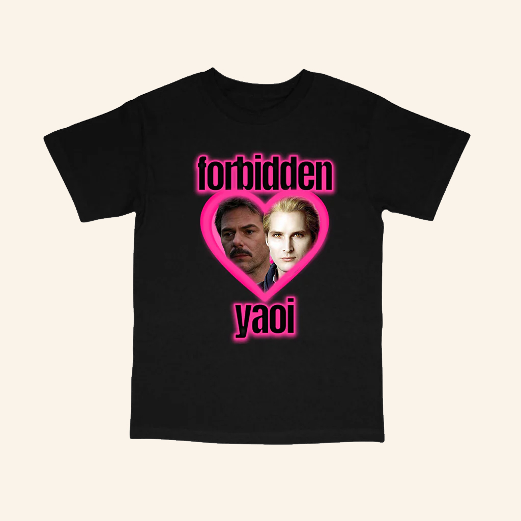 Sadstreet Merch Forbidden Yaoi Shirt Sad Street  T-Shirt Gift Ideas For Friends