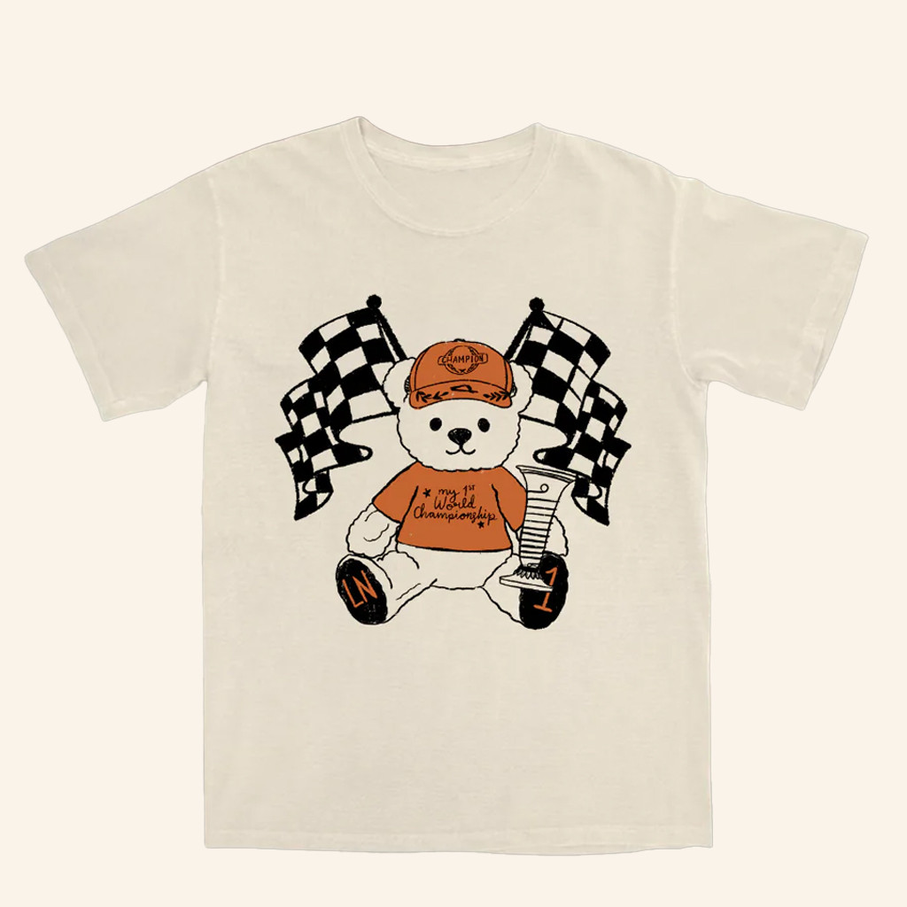 Sage And Sprout Merch My 1St World Championship T-Shirt Gifts For Racing Fans