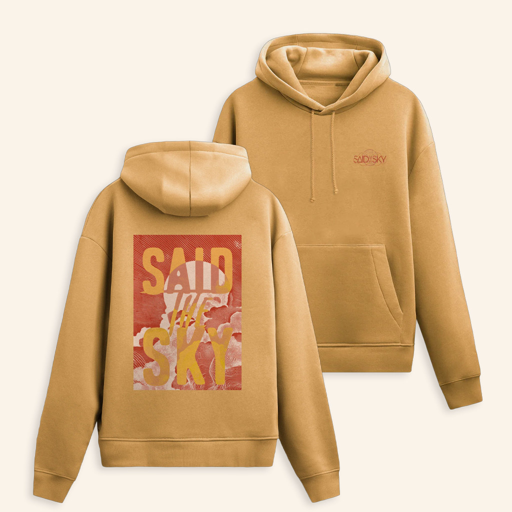 Said The Sky Merch Black Friday 25 Cloud Hoodie Gifts For DJ Fans