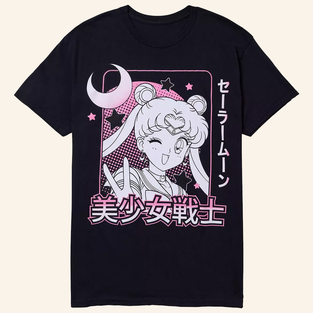 Sailor Moon Merch Pretty Guardian Sailor Moon Pink Tonal T-Shirt Best Gifts For Anime Fans Sailor Moon Merch Pretty Guardian Sailor Moon Pink Tonal T-Shirt Best Gifts For Anime Fans