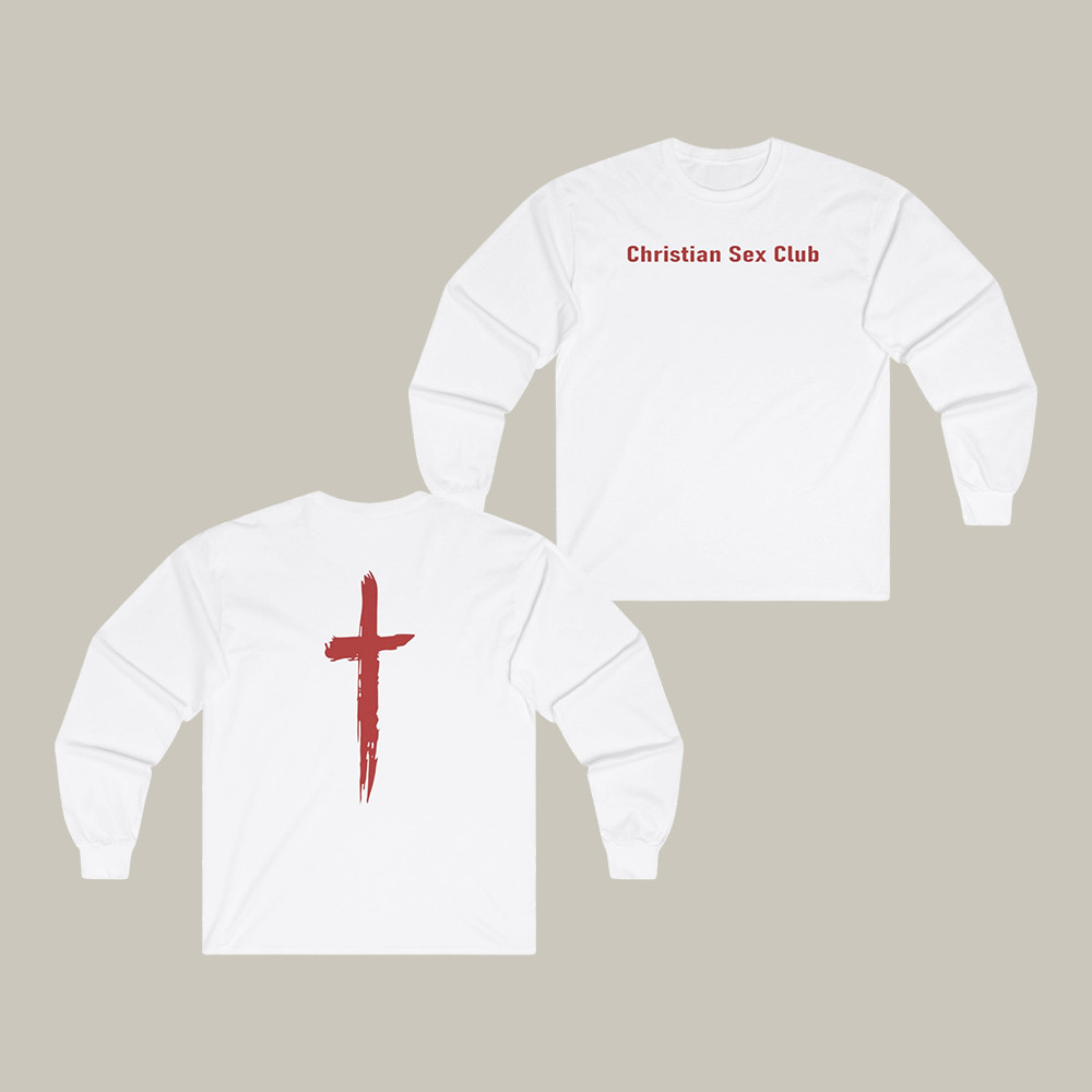 Saint Jhn Christian S Club Long Sleeve Shirt Saint Jhn Apparel Best Fan Gift