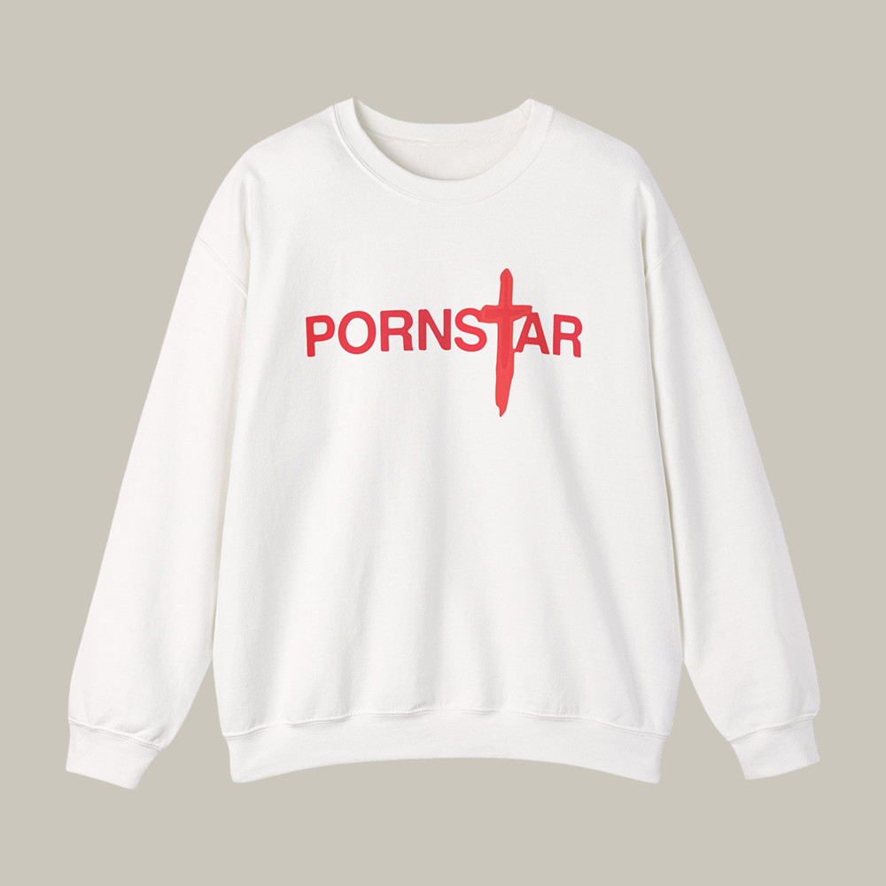 Saint Jhn Christian S Club Pornstar Sweatshirt Saint Jhn Fan Apparel Gift Idea