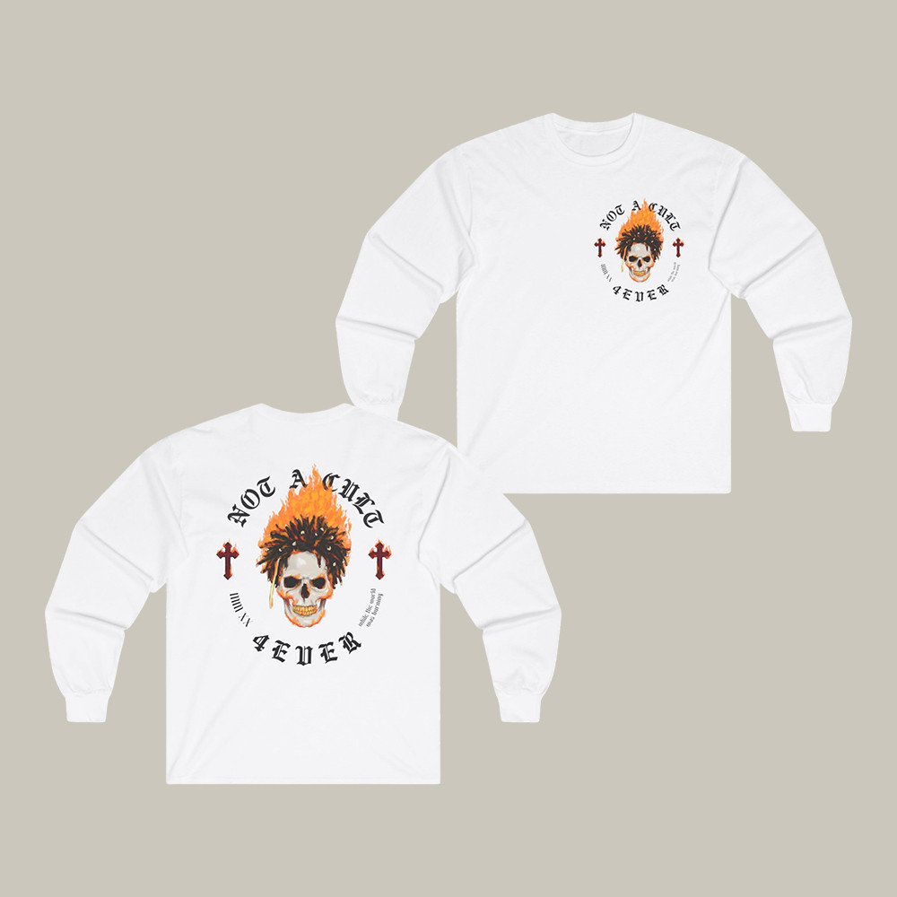 Saint Jhn Cult 4ever Long Sleeve Shirt Saint Jhn Apparel Good Gift For Music Lovers