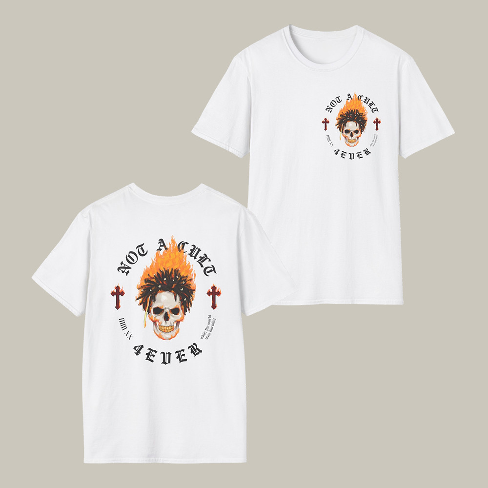 Saint Jhn Cult 4ever T-Shirt Music Concert Tee Present Idea For Saint Jhn Lovers