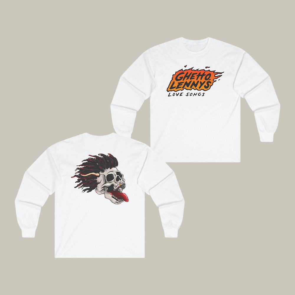 Saint Jhn Ghetto Lenny Long Sleeve Shirt Saint Jhn Fan Apparel Present For Huge Fans