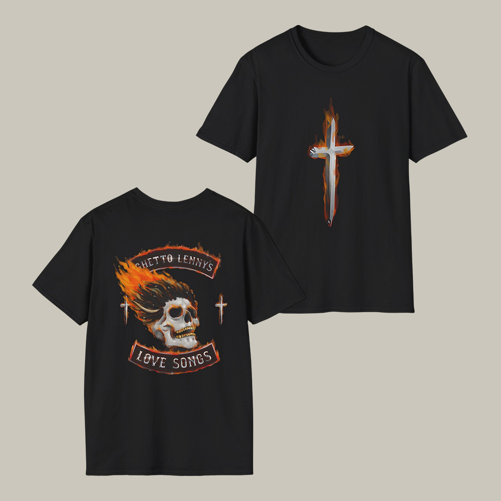 Saint Jhn Ghetto Lenny Love Songs T-Shirt Saint Jhn Fan Merch Cool Gift For Fans