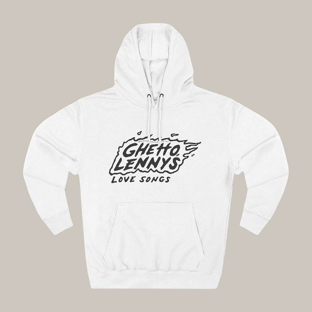 Saint Jhn Ghetto Lenny's Love Songs Hoodie Saint Jhn Hooded Sweatshirt Music Lover Gift For Him