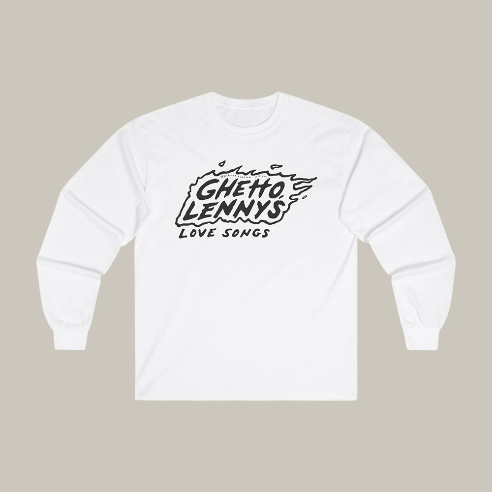 Saint Jhn Ghetto Lenny's Love Songs Long Sleeve Shirt Saint Jhn Clothing Fan Gifts