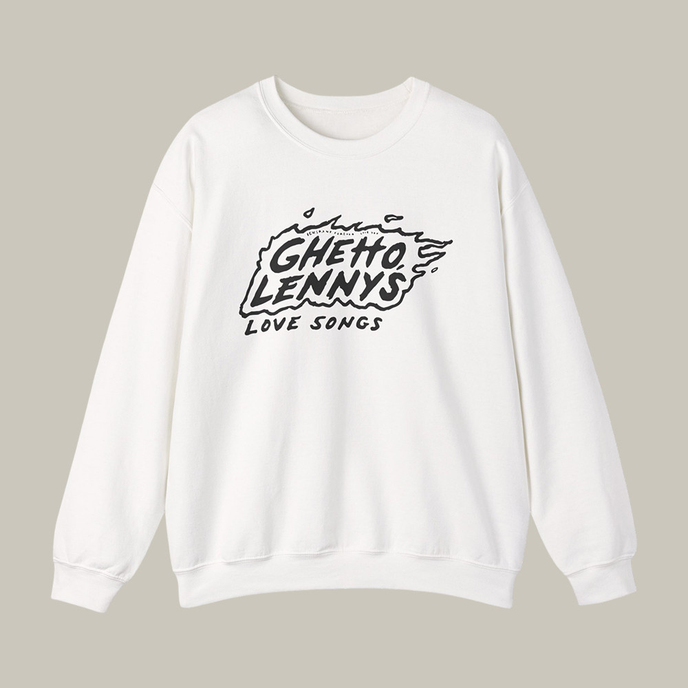 Saint Jhn Ghetto Lenny's Love Songs Sweatshirt Saint Jhn Fan Merch Best Gift For Her