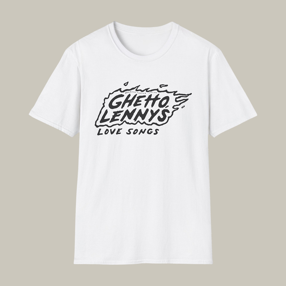 Saint Jhn Ghetto Lenny's Love Songs T-Shirt Music Concert Tee Saint Jhn Fan Gift