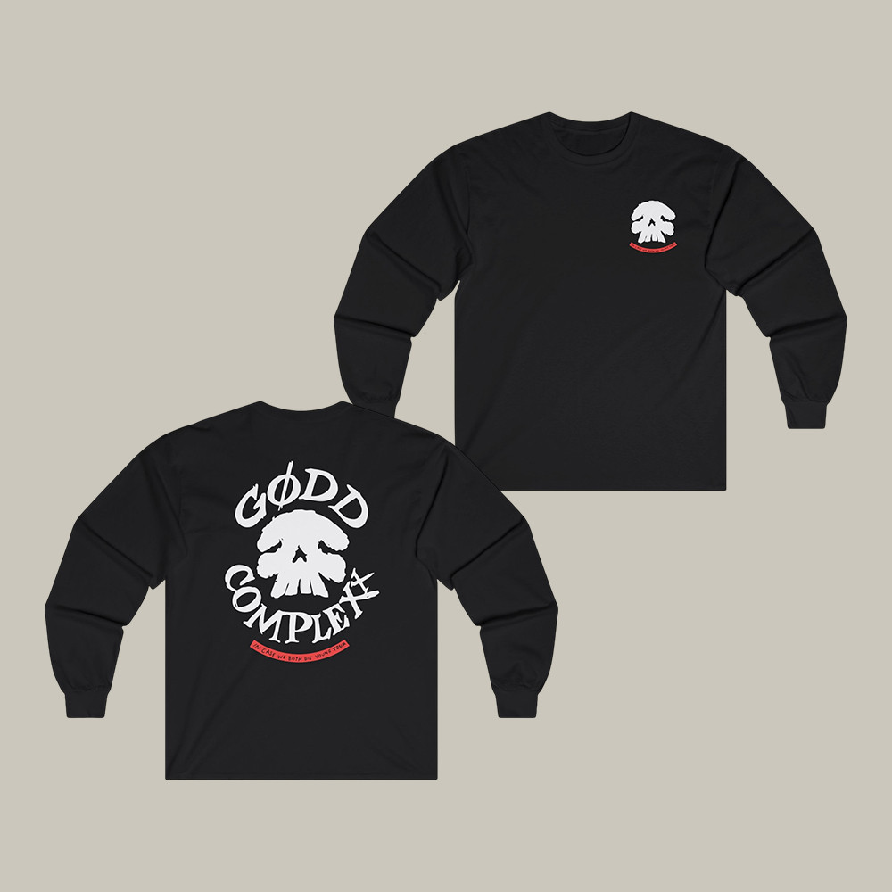 Saint Jhn Godd Complexx Legend Long Sleeve Shirt Saint Jhn Apparel Cool Gift For Fans