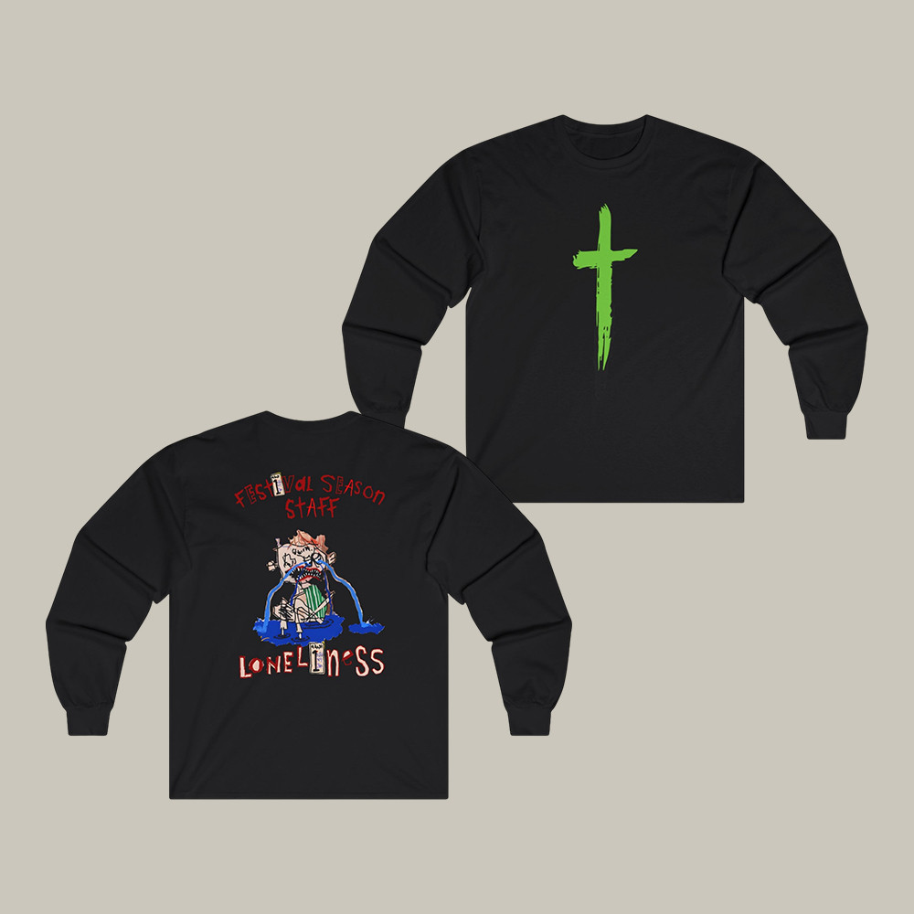 Saint Jhn Goth Festival Long Sleeve Shirt Saint Jhn Apparel Gift For Friends