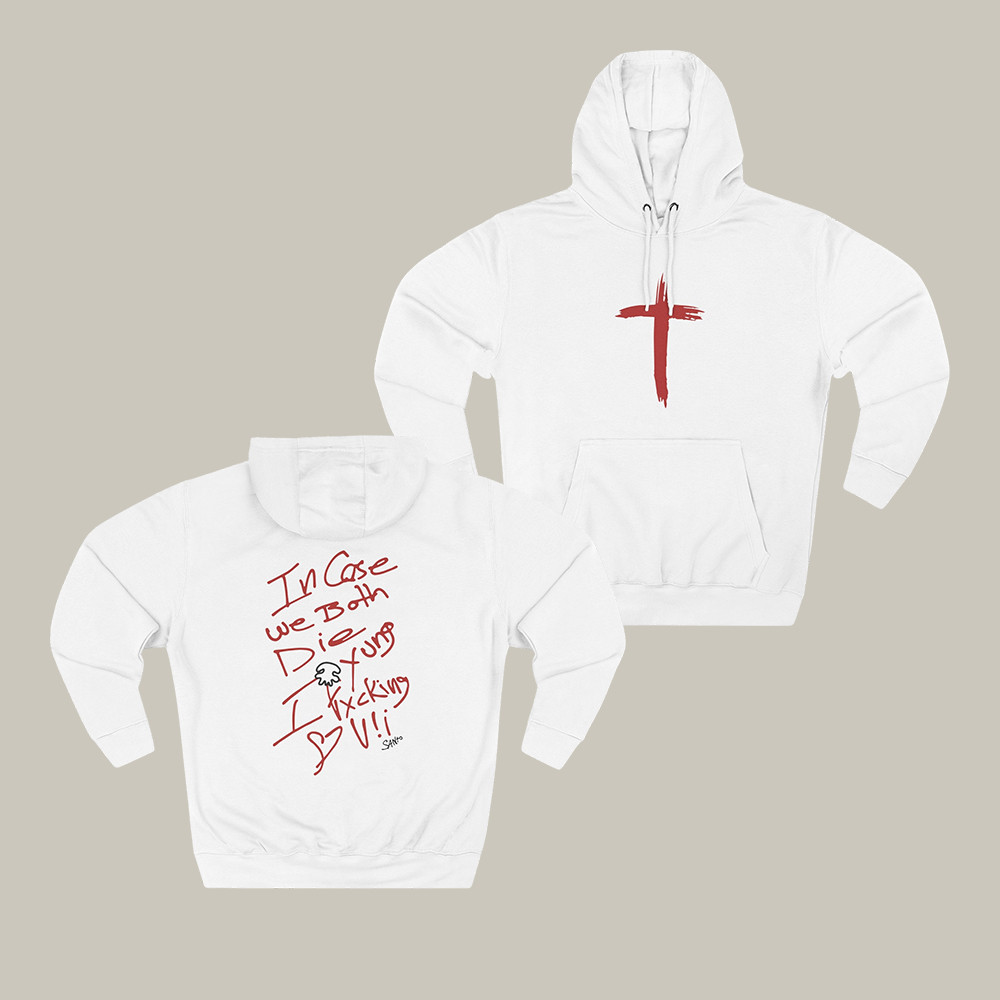 Saint Jhn I F Luv U Hoodie Saint Jhn Music Fan Apparel Present For Huge Fans