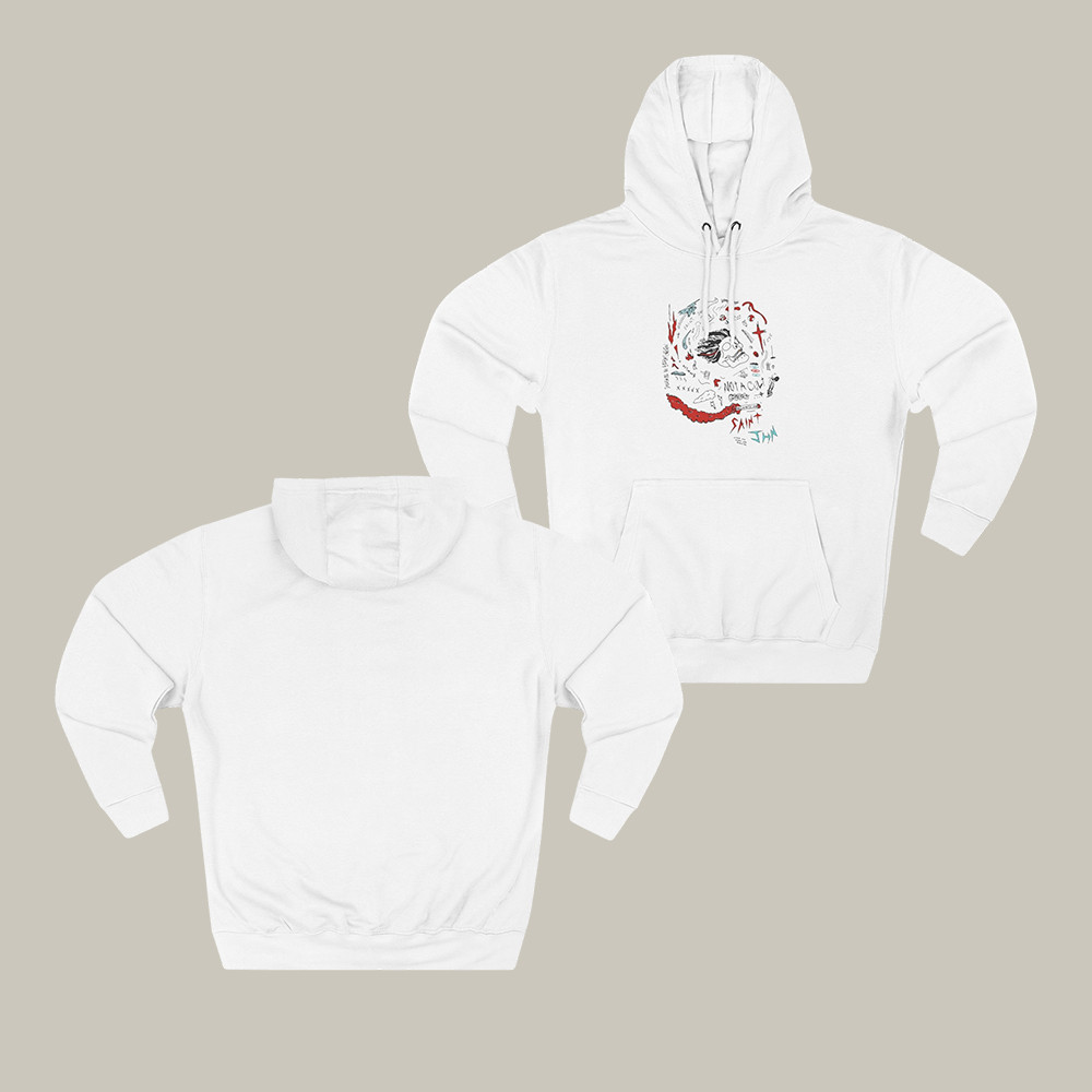 Saint Jhn Music Hoodie Saint Jhn Concert Outfit Present For Huge Fans