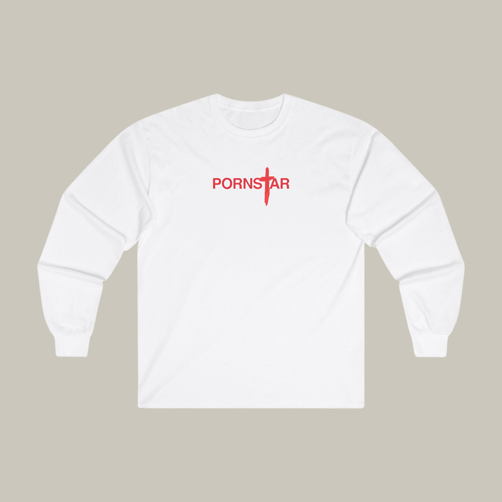 Saint Jhn Pornstar Christian S Club Long Sleeve Shirt Saint Jhn Apparel Music Lover Gift Idea