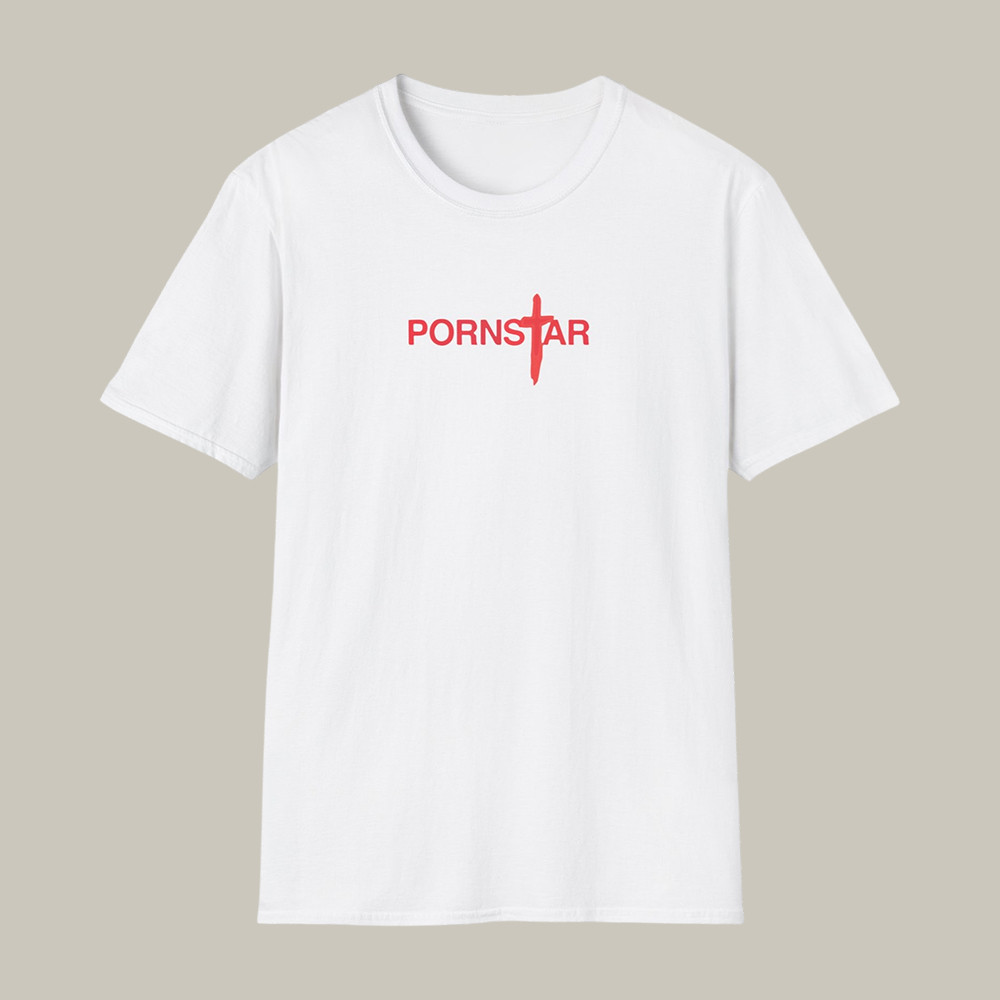 Saint Jhn Pornstar Christian S Club T-Shirt Saint Jhn Clothes Fan Gift For Him