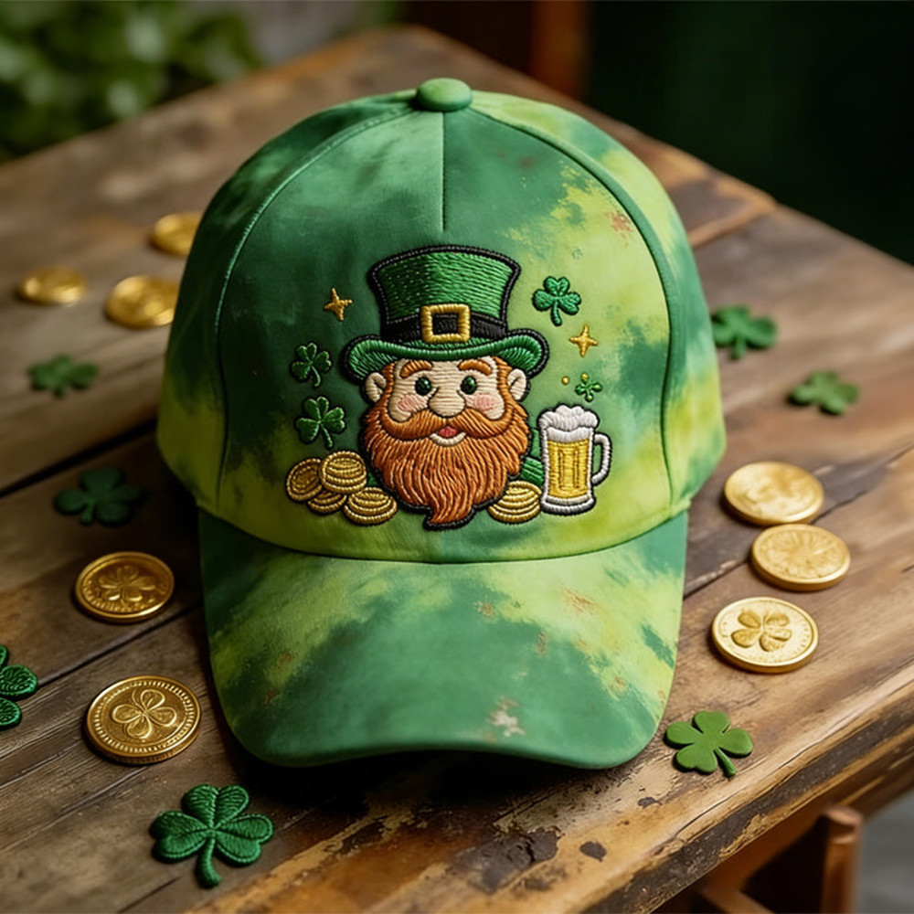Saint Patrick Graphic Luckey Hat St Patrick's Day 2026 Merch St Paddy's Day Present