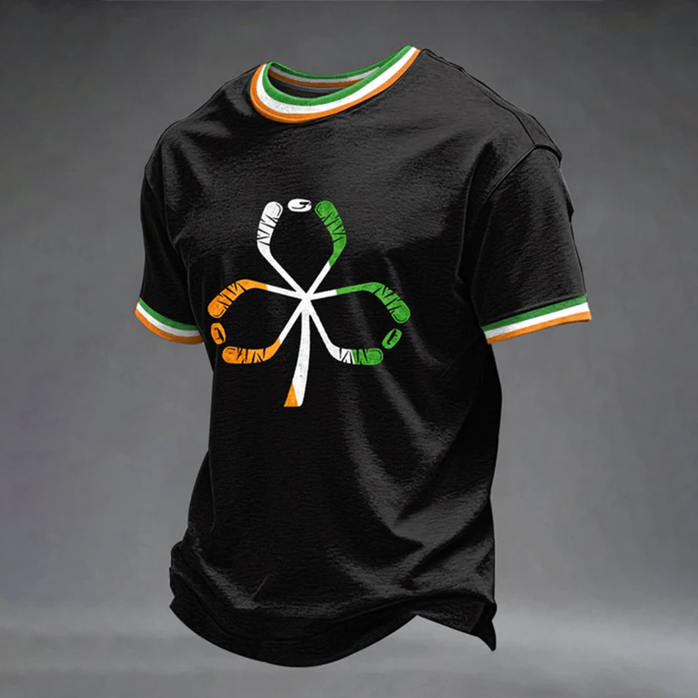 Saint Patrick's Day Golf T-Shirt St Paddys Day Clothes Holiday Gift For Him