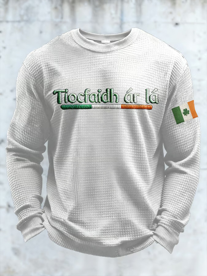 Saint Patricks Day Womens Clothing Tiocfaidh  Long Sleeve T-Shirt Holiday Gift Ideas