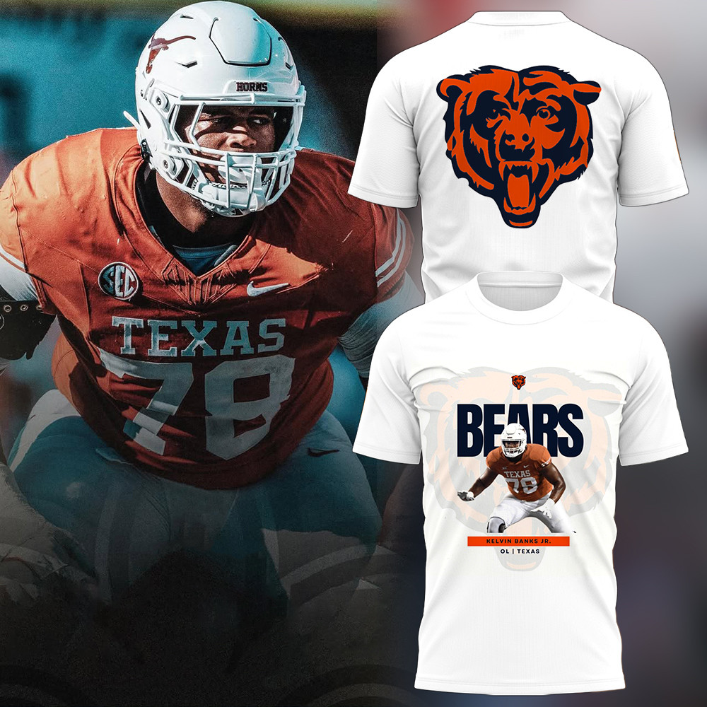 Saints Kelvin Banks 2025 NFL T-Shirt Best Gifts For Football Fans