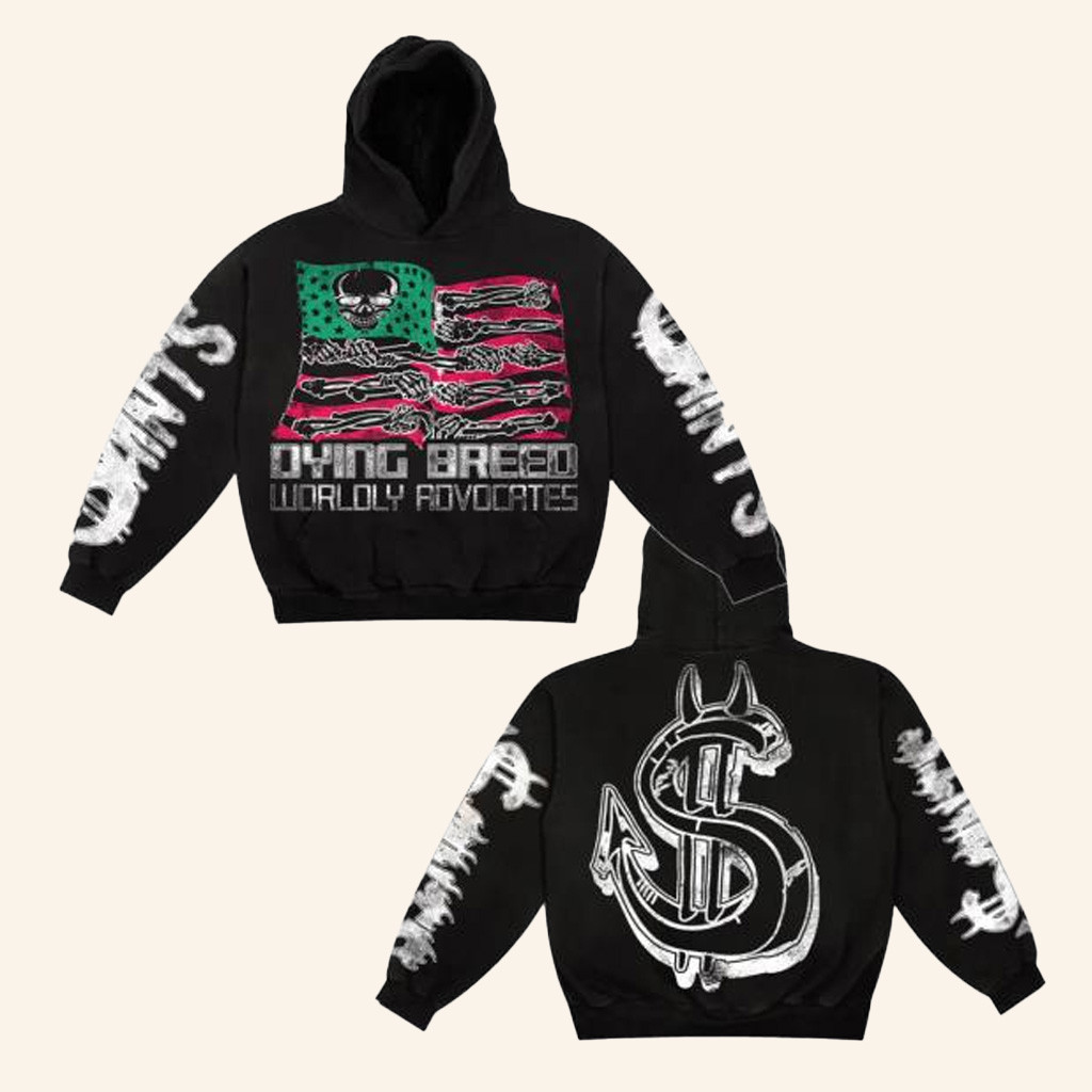 SaintSworld Merch Dying Breed Worldly Advocated Hoodie Gifts For Brother SaintSworld Merch Dying Breed Worldly Advocated Hoodie Gifts For Brother