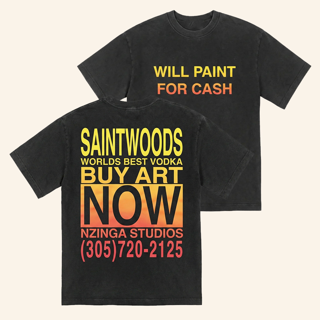 Saintwoods Merch Will Paint For Cash T-Shirt Gift Ideas For Painting Lovers Saintwoods Merch Will Paint For Cash T-Shirt Gift Ideas For Painting Lovers