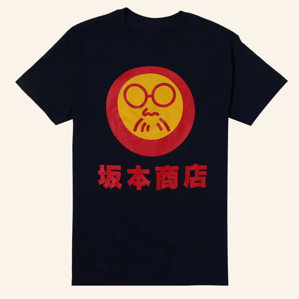 Sakamoto Days Merch Sakamoto Days Store Logo T-Shirt Presents For Anime Lovers Sakamoto Days Merch Sakamoto Days Store Logo T-Shirt Presents For Anime Lovers