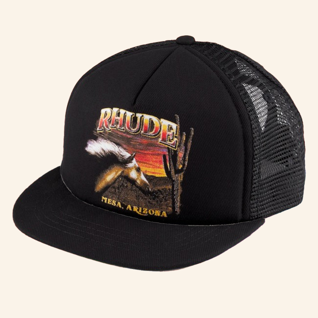 Saks Fifth Avenue Merch Mesa Stallion Trucker Hat Snapback Christmas Gifts For Him Saks Fifth Avenue Merch Mesa Stallion Trucker Hat Snapback Christmas Gifts For Him