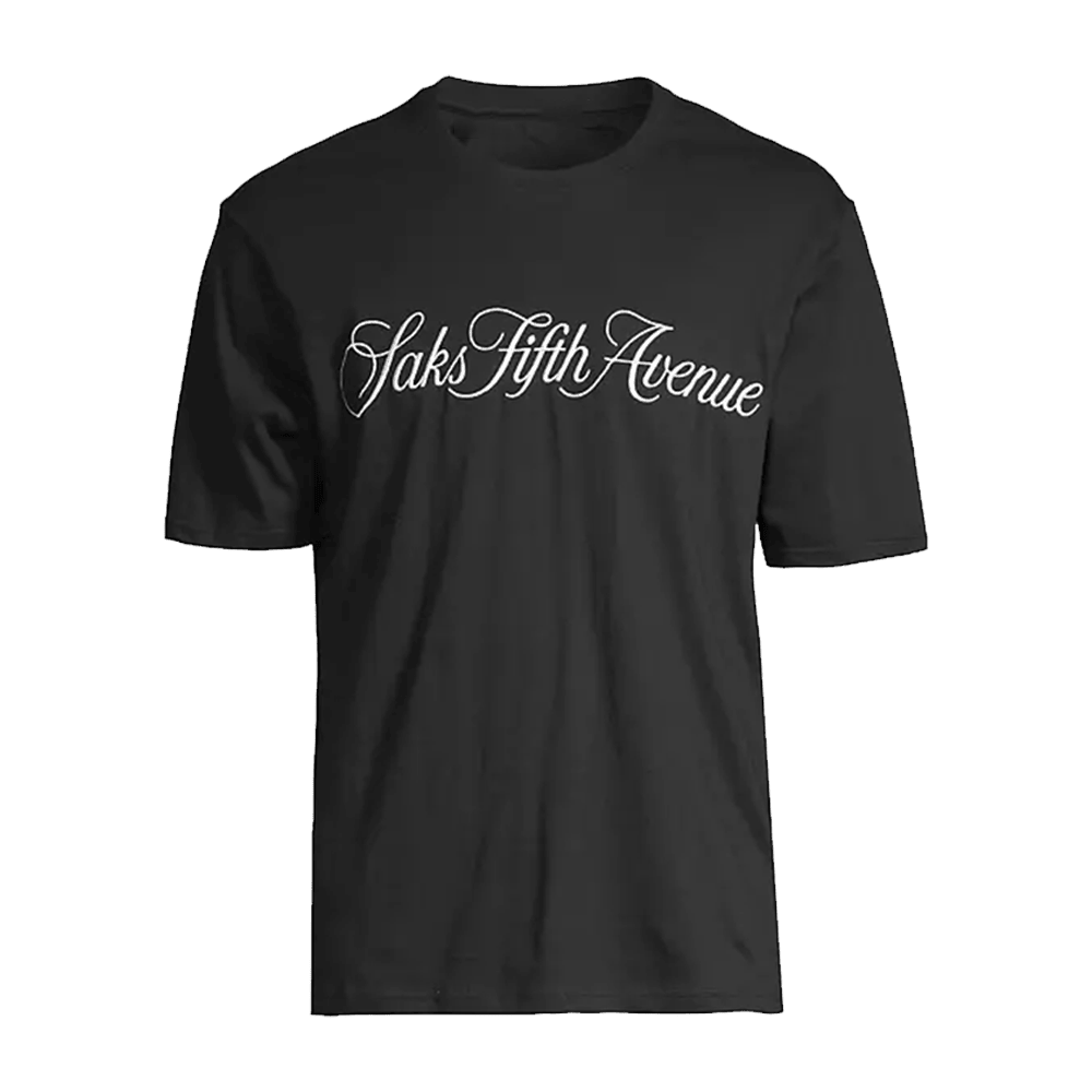 Saks Fifth Avenue Merch Saks Fifth Avenue T-Shirt Great Father's Day Gifts