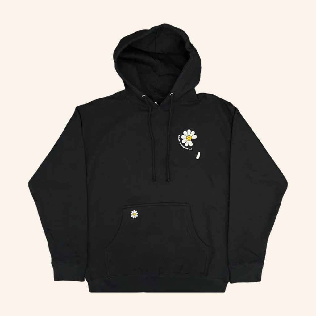 Sales Merch Daisy Universe Black Hoodie Unique Christmas Gifts For Her