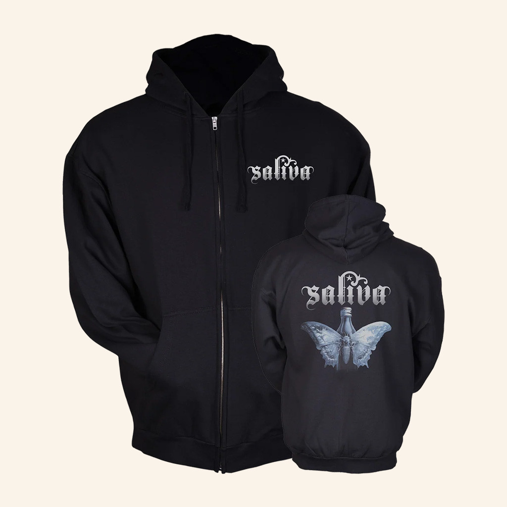 Saliva Horizon Merch Retold Zip Hoodie Music Lover Gifts For Him Saliva Horizon Merch Retold Zip Hoodie Music Lover Gifts For Him