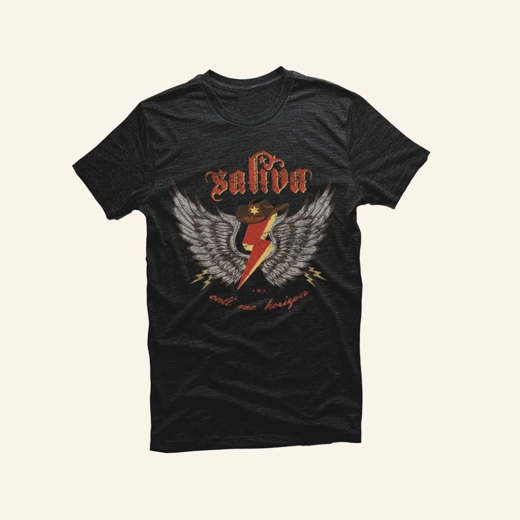 Saliva Horizon Merch Saliva Horizon T-Shirt Gift Ideas For Him