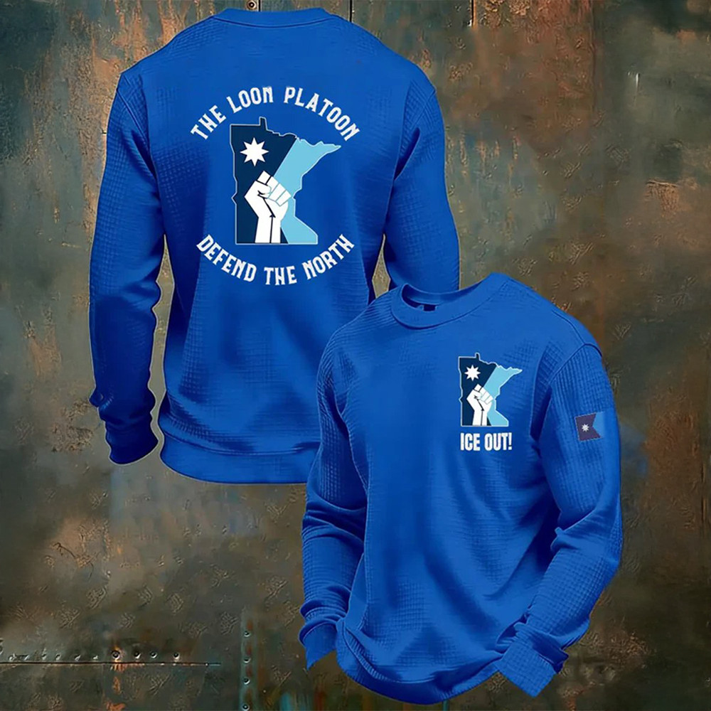 Salt The Streets Get ICE Out Long Sleeve Shirt Alex Pretti Merchandise Fdt Gift