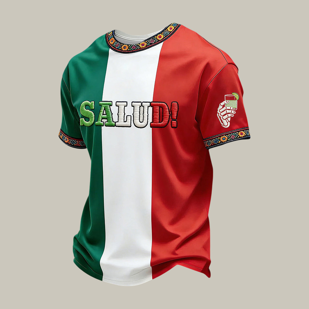 Salud Funny Cinco De Mayo Drinks T-Shirt Cinco De Mayo 2026 Clothes Present For Friends