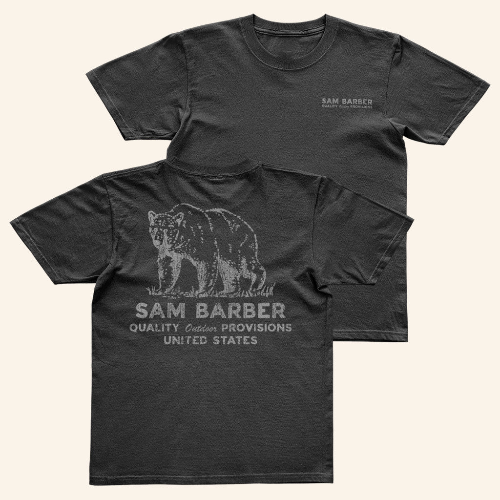 Sam Barber Merch Tour 2025 Bear T-Shirt Presents For Dad Sam Barber Merch Tour 2025 Bear T-Shirt Presents For Dad