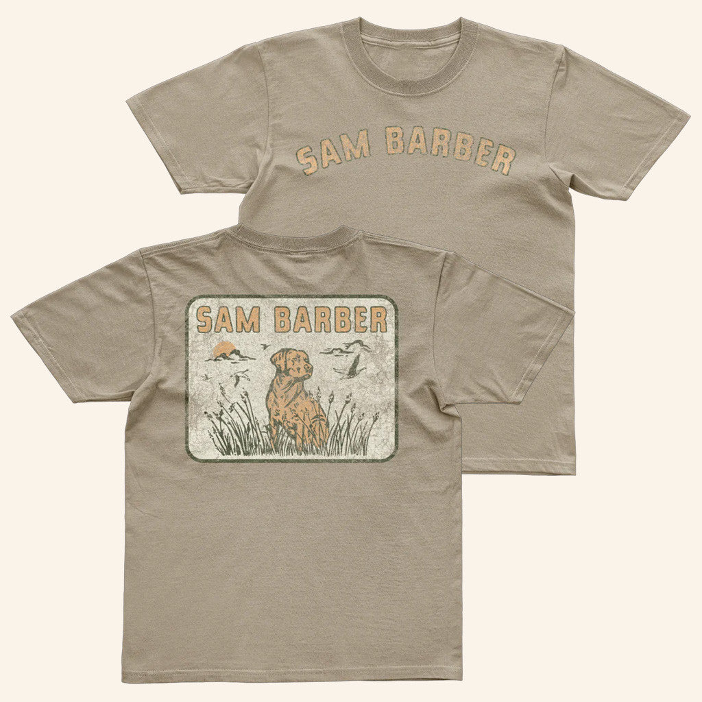 Sam Barber Merch Tour 2025 Duckdog T-Shirt Gift Ideas For Boyfriend Sam Barber Merch Tour 2025 Duckdog T-Shirt Gift Ideas For Boyfriend