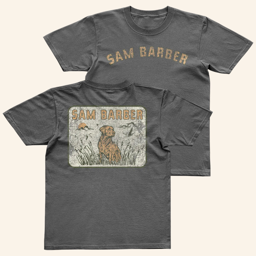 Sam Barber Merch Tour 2025 Duckdog T-Shirt Presents For Dad