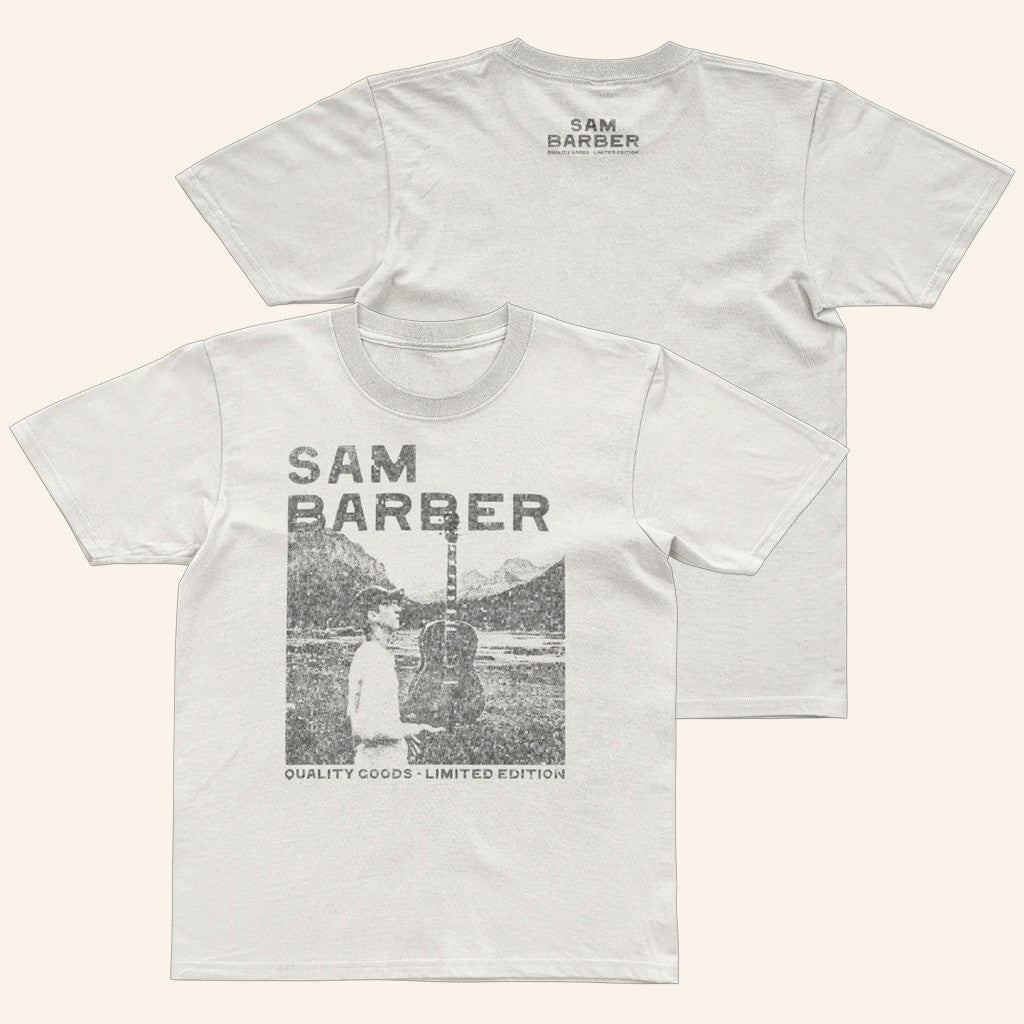 Sam Barber Merch Tour 2025 Guitar Photo T-Shirt Gift Ideas For Fans Sam Barber Merch Tour 2025 Guitar Photo T-Shirt Gift Ideas For Fans