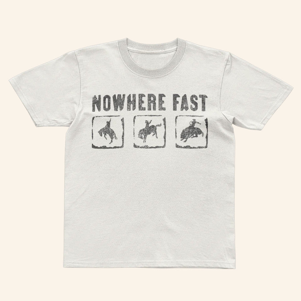 Sam Barber Merch Tour 2025 Nowhere Fast White T-Shirt Gift Ideas For Fans