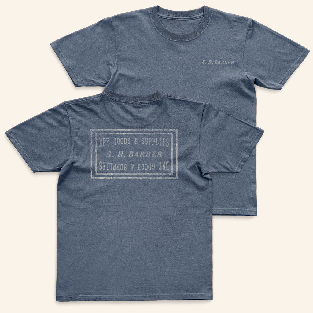 Sam Barber Merch Tour 2025 Sam Barber Dry Goods T-Shirt Gifts For Dudes