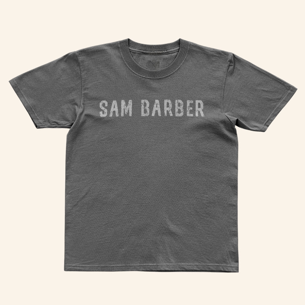 Sam Barber Merch Tour 2025 Sam Barber Everyday T-Shirt Black Gifts For Father