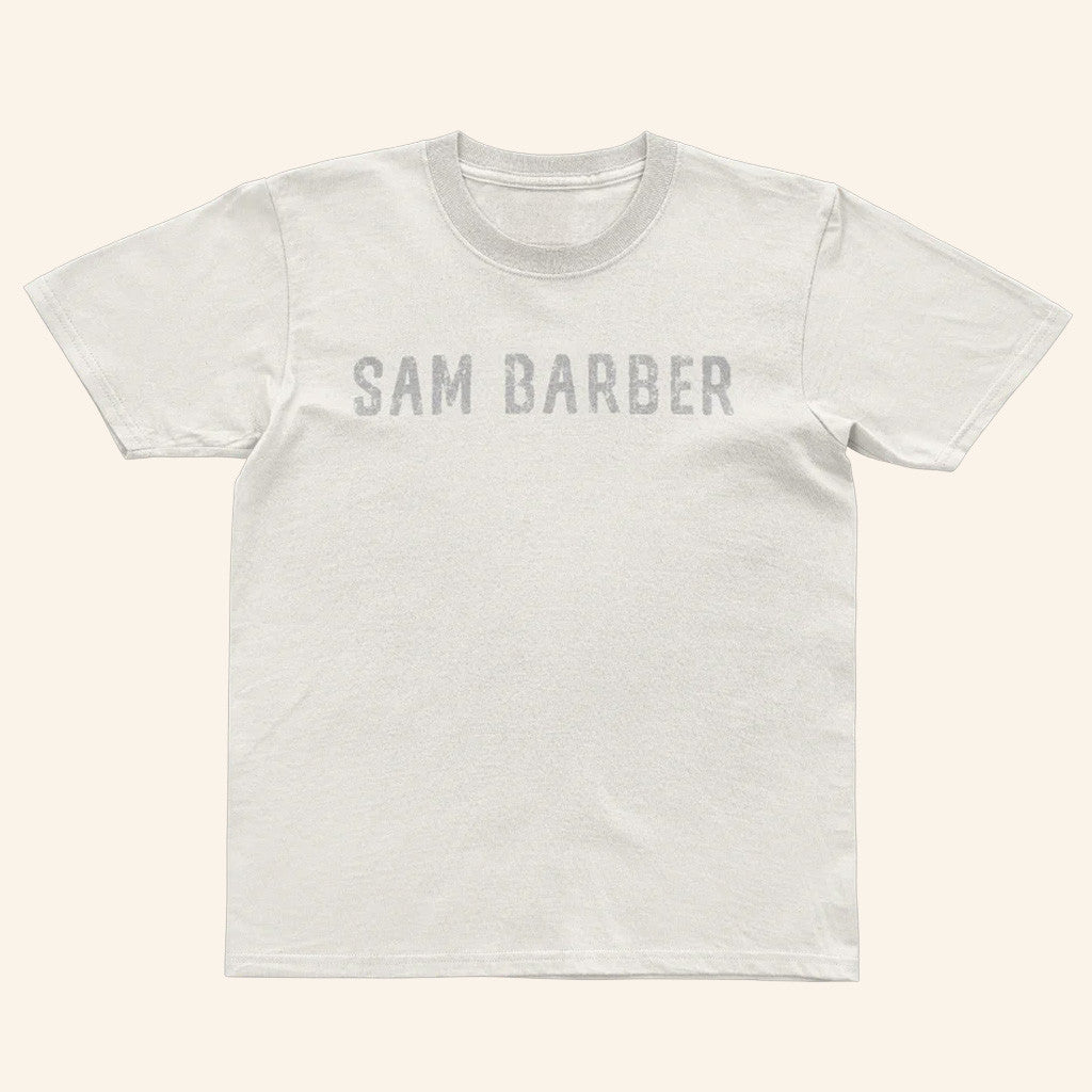 Sam Barber Merch Tour 2025 Sam Barber Everyday T-Shirt White Gifts For Father Sam Barber Merch Tour 2025 Sam Barber Everyday T-Shirt White Gifts For Father