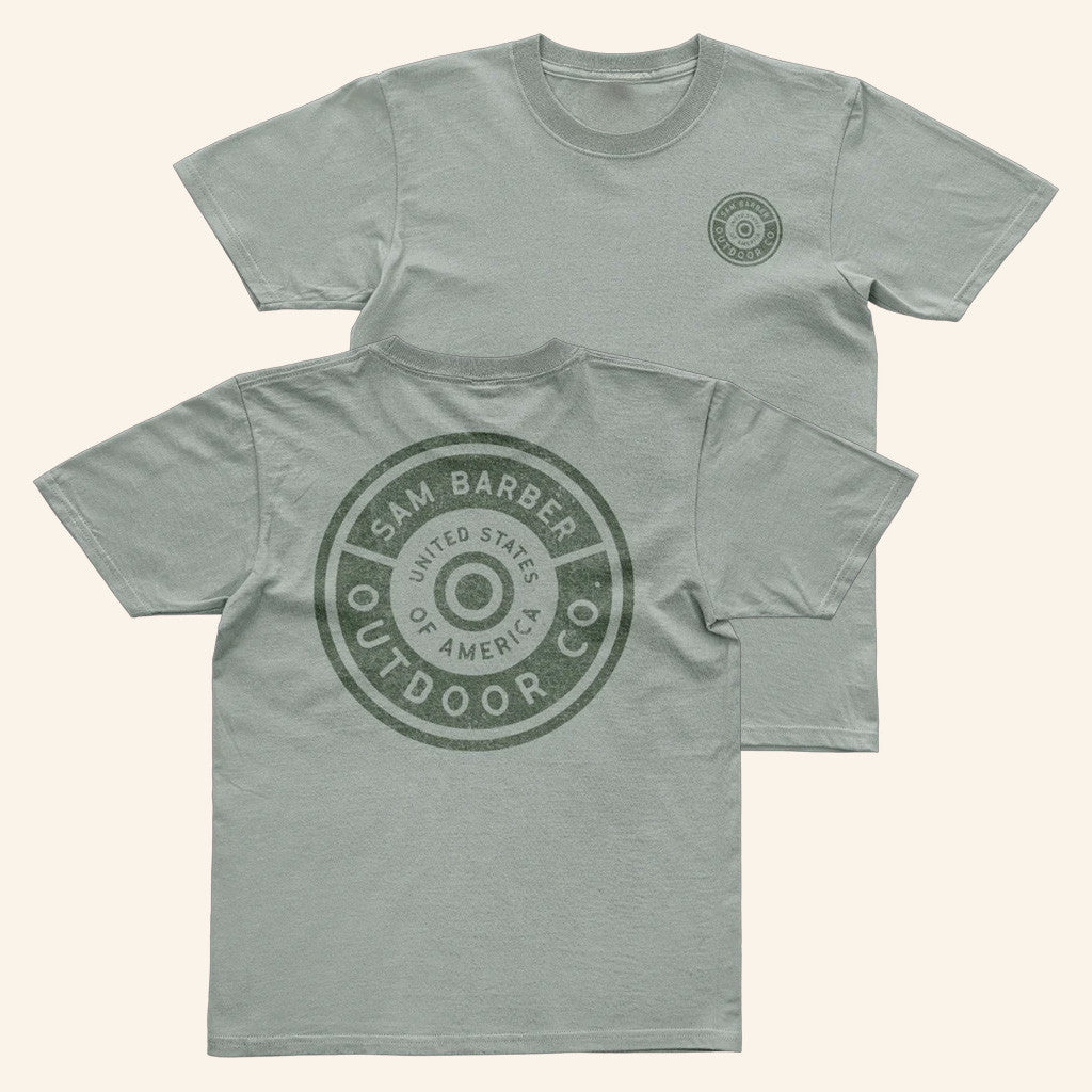 Sam Barber Merch Tour 2025 Shotshell T-Shirt Gifts For Music Fans Sam Barber Merch Tour 2025 Shotshell T-Shirt Gifts For Music Fans