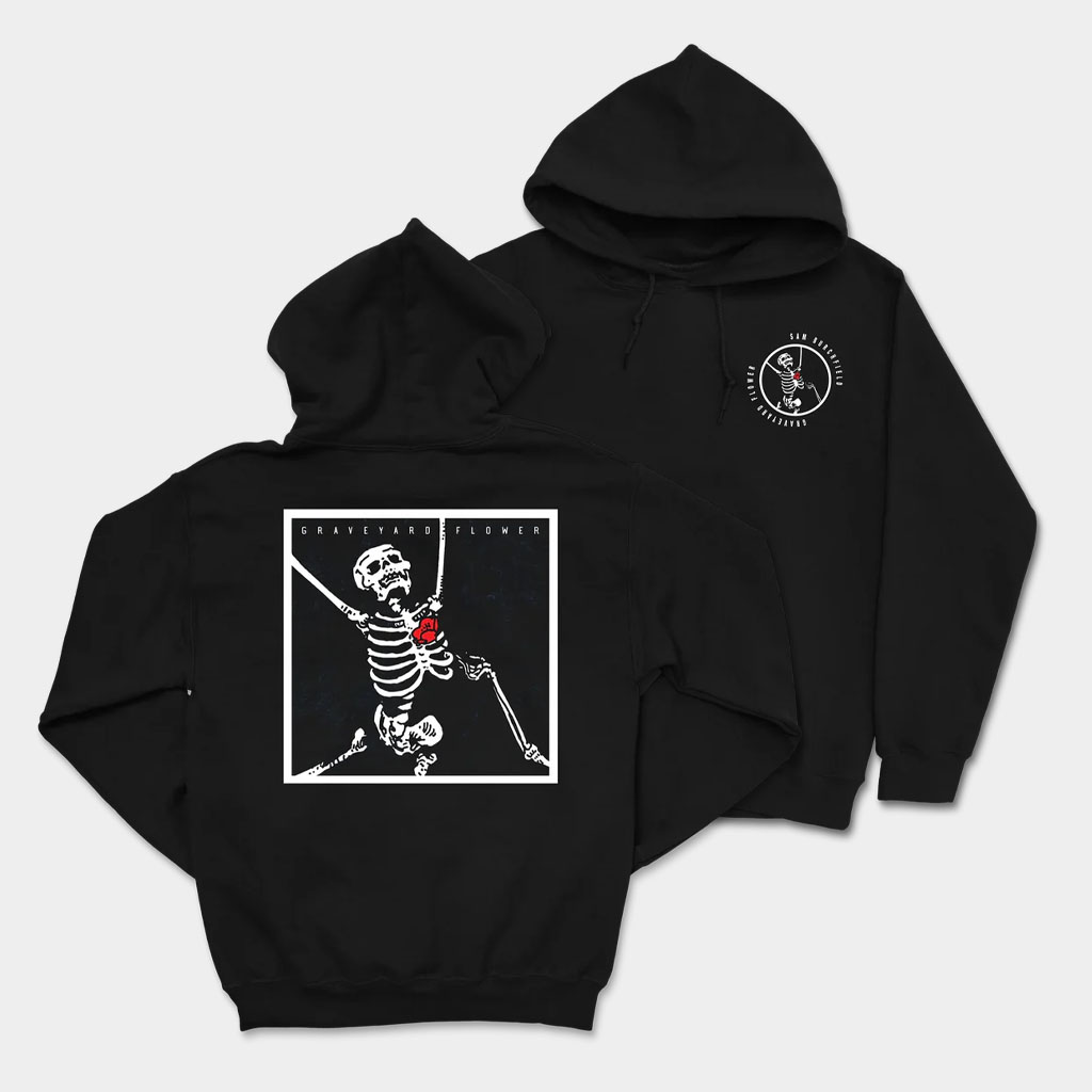Sam Burchfield Merch Graveyard Flower Hoodie Sam Burchfield Hoodie Gift Ideas For Music Lovers-1 Sam Burchfield Merch Graveyard Flower Hoodie Sam Burchfield Hoodie Gift Ideas For Music Lovers-1