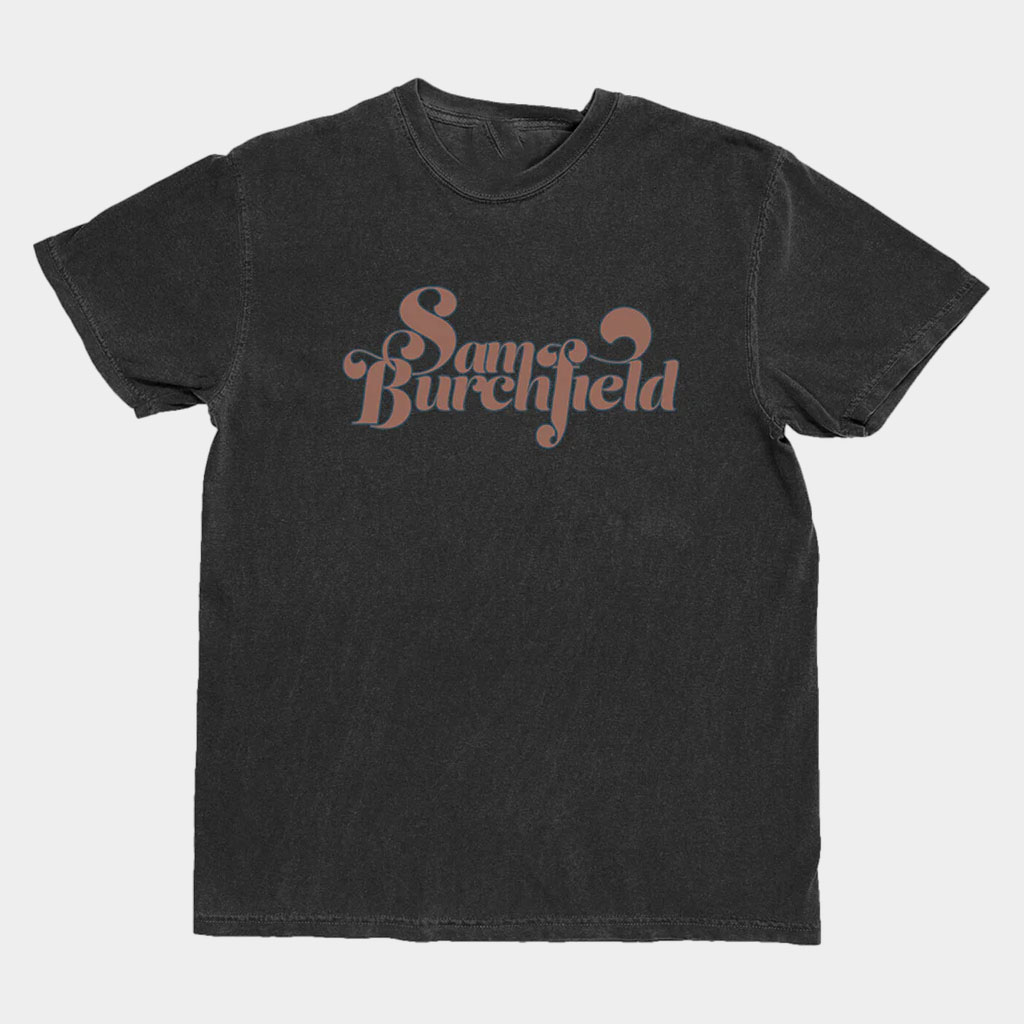 Sam Burchfield Merch Logo T-Shirt Gift Ideas For Husband Sam Burchfield Merch Logo T-Shirt Gift Ideas For Husband