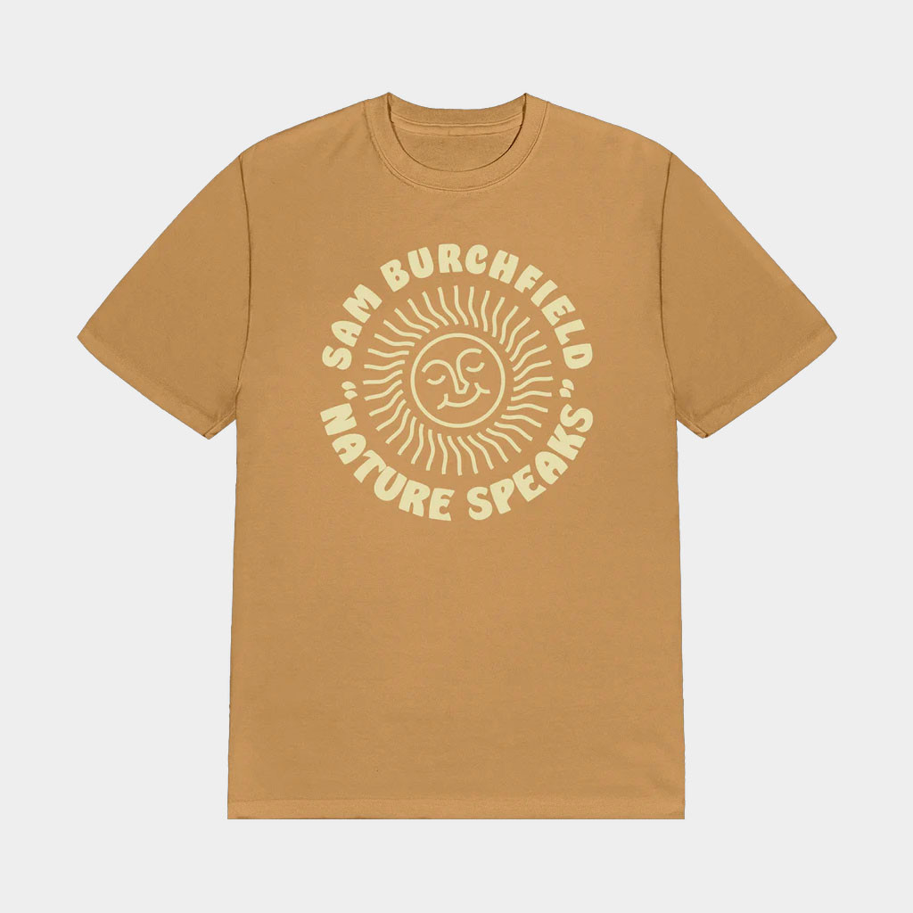 Sam Burchfield Merch Sun T-Shirt Sam Burchfield Nature Speaks Shirt Gifts For BFF